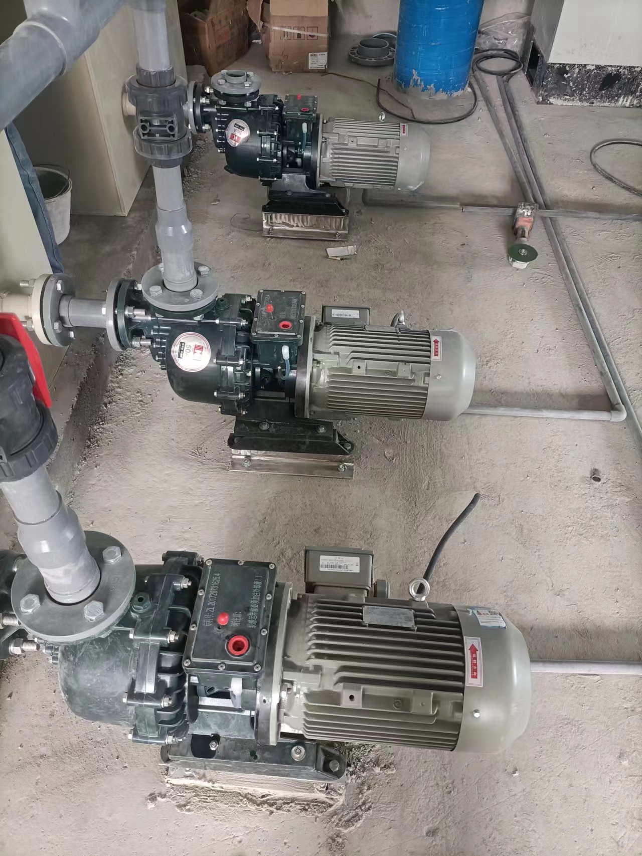 稀硫酸泵為什么高溫不工作？