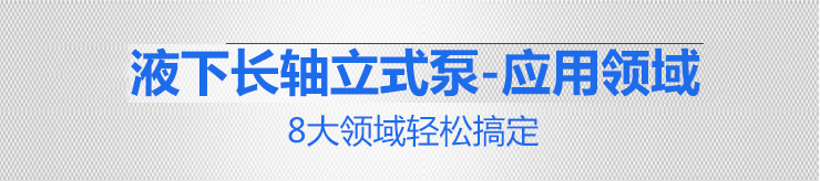 1KPL立式泵8大領(lǐng)域